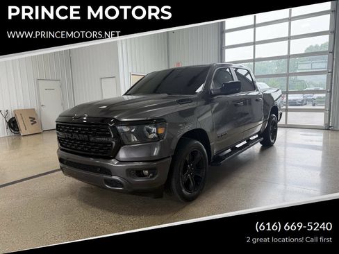 Used 2024 RAM 1500 Big Horn AWD/4WD image 1