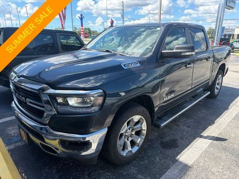Used 2019 RAM 1500 Big Horn RWD image 1
