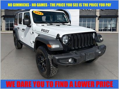 Used 2023 Jeep Wrangler Willys