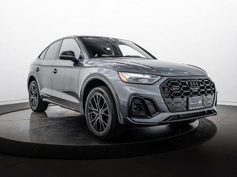 Certified 2023 Audi SQ5 Premium Plus w/ Premium Plus Package AWD/4WD image 2