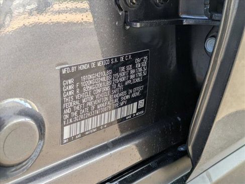 New 2026 Honda HR-V LX image 17