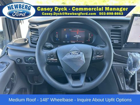New 2026 Ford Transit 250 148 Medium Roof Extended AWD w/ Load Area Protection Package image 15