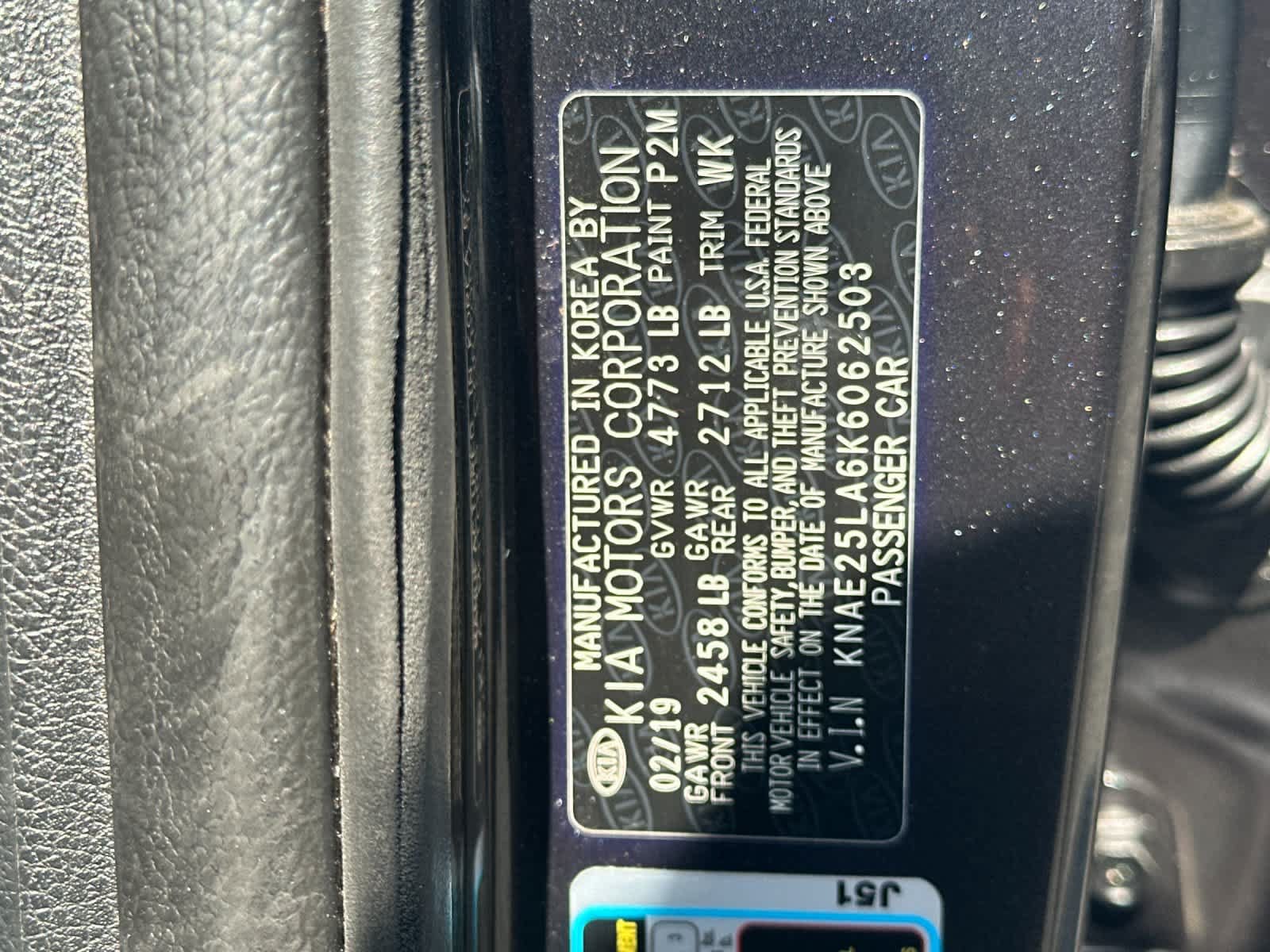 Used 2019 Kia Stinger Premium RWD image 32