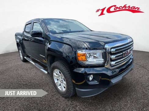 Used 2016 GMC Canyon SLE w/ SLE Convenience Package AWD/4WD image 1