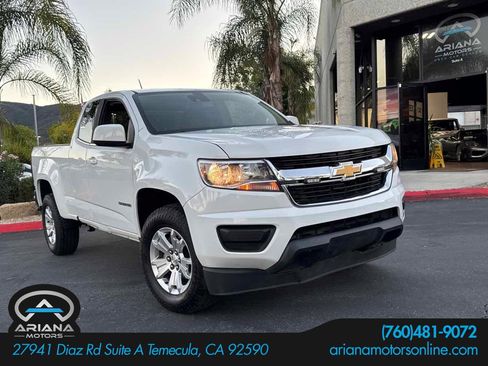 Used 2020 Chevrolet Colorado LT w/ Safety Package image 1
