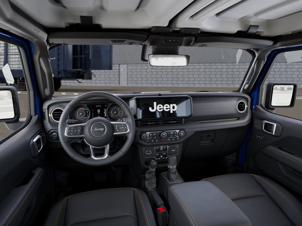 New 2025 Jeep Wrangler Unlimited Sahara AWD/4WD image 15