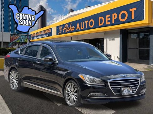 Used 2015 Hyundai Genesis 5.0 RWD image 6