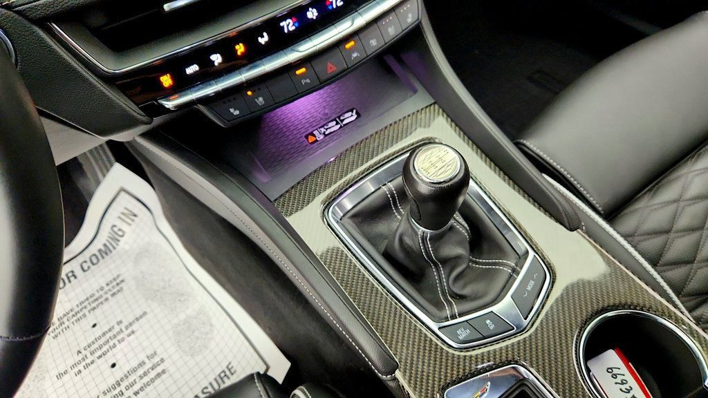 Used 2025 Cadillac CT5 V Blackwing w/ Parking Package RWD image 18