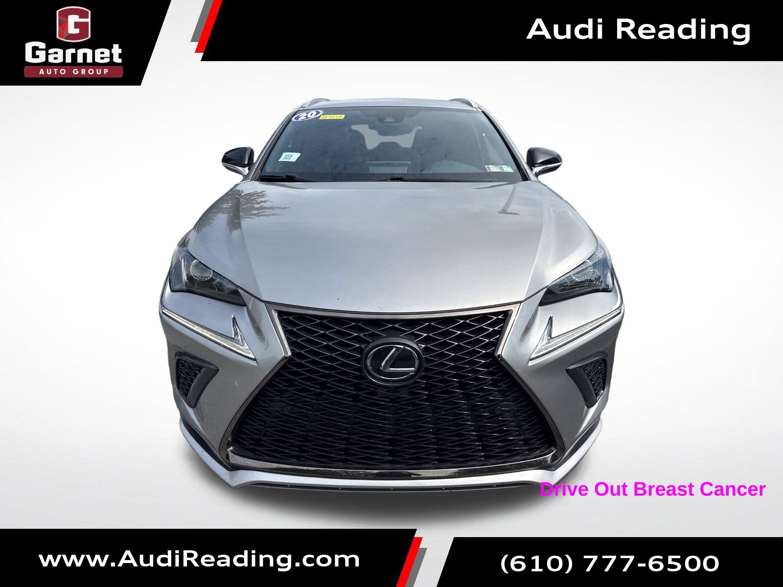 Used 2020 Lexus NX 300 F Sport w/ F Sport Comfort Package AWD/4WD image 9