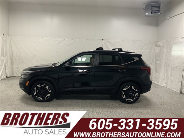 Used 2024 Kia Seltos SX w/ SX Sunroof Package AWD/4WD image 1