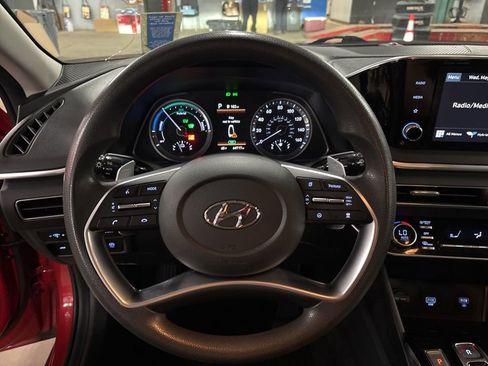 Used 2021 Hyundai Sonata Blue FWD image 24