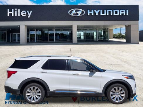 Used 2021 Ford Explorer Limited w/ Equipment Group 301A AWD/4WD image 3