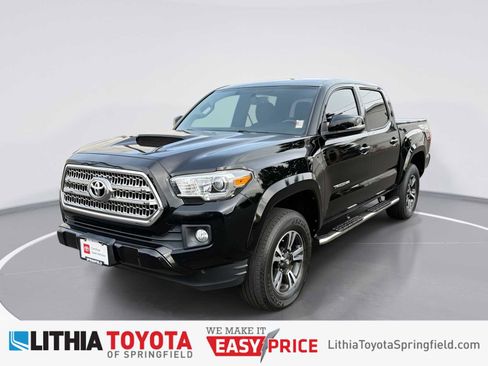 Used 2016 Toyota Tacoma TRD Sport w/ Towing Package AWD/4WD image 1