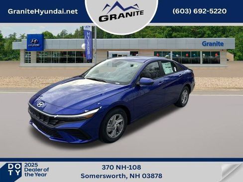 New 2026 Hyundai Elantra SE image 1