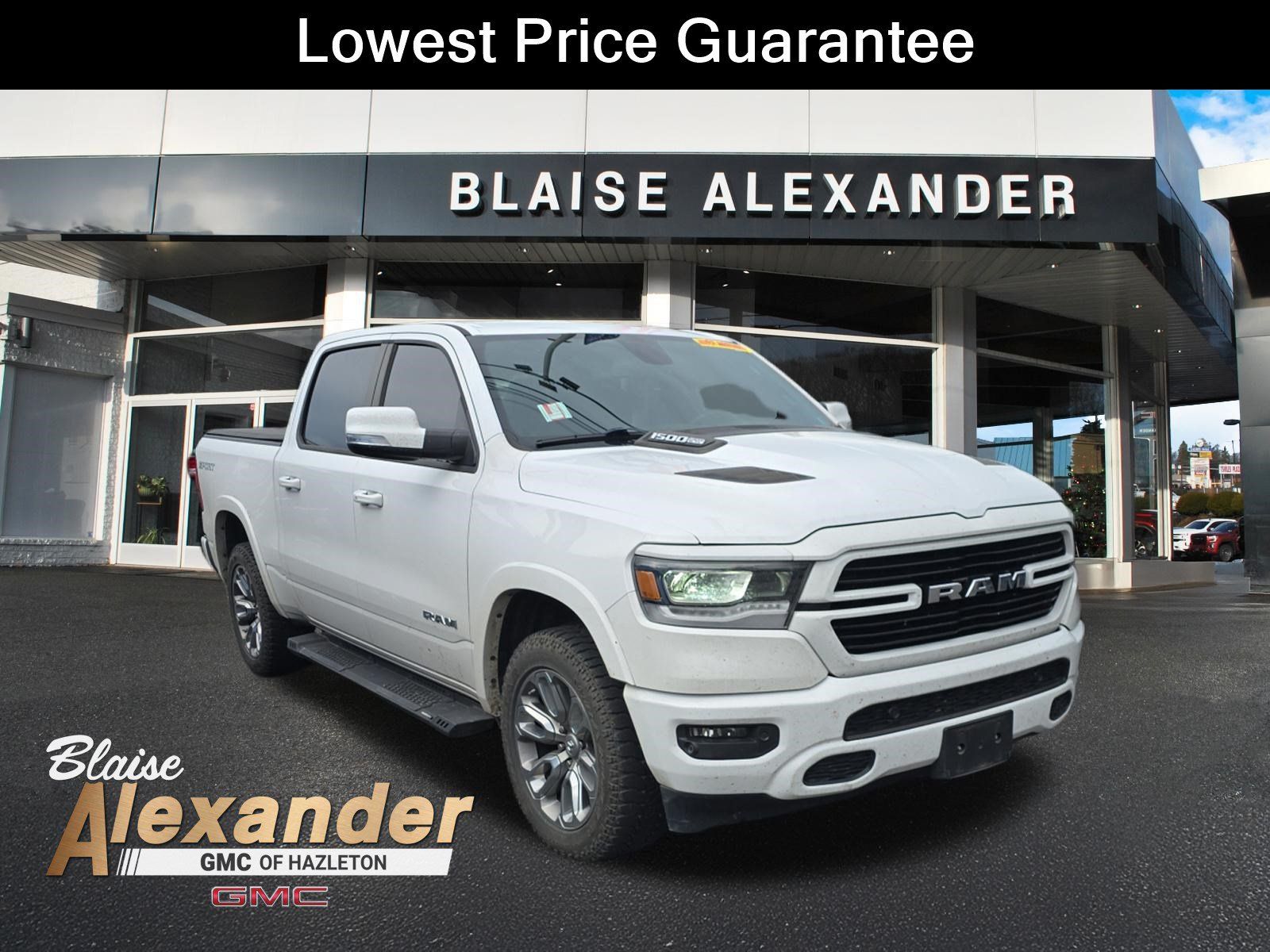 Used 2020 RAM 1500 Laramie w/ Sport Appearance Package AWD/4WD image 1
