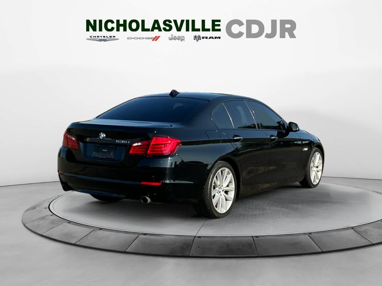 Used 2012 BMW 535i Sedan RWD image 5
