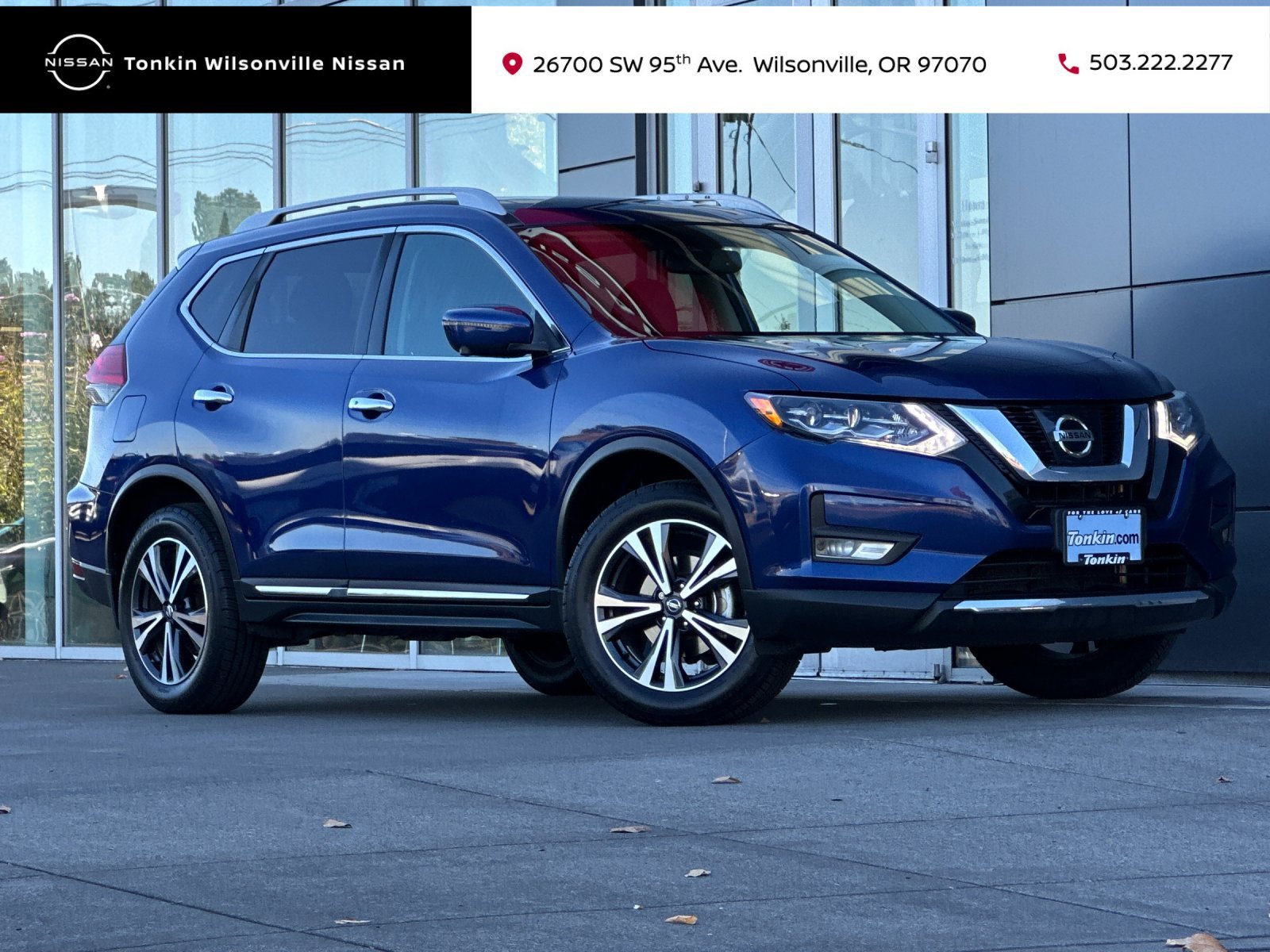 Used 2017 Nissan Rogue SL w/ SL Premium Package AWD/4WD image 1