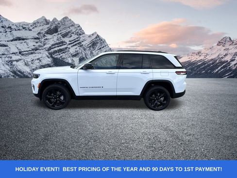 New 2025 Jeep Grand Cherokee Limited w/ Luxury Tech Group II image 7