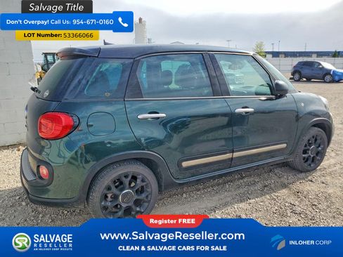 Used 2017 FIAT 500L Trekking w/ Popular Equipment Package FWD image 4