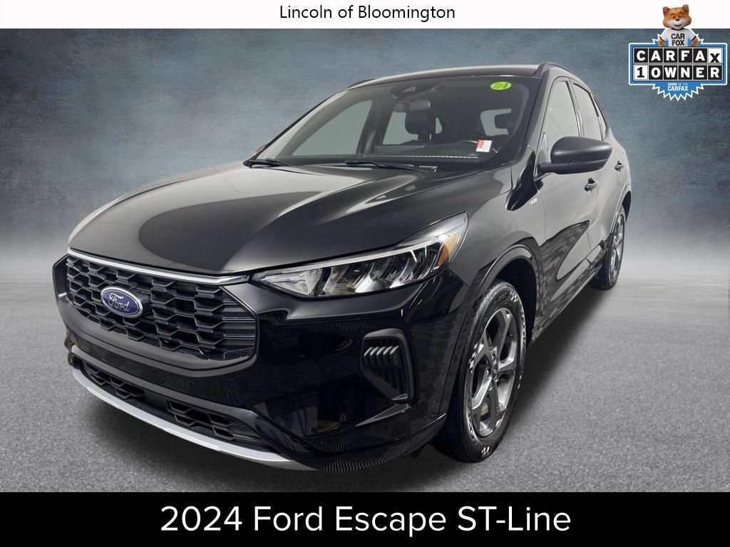 Used 2024 Ford Escape ST-Line w/ Tech Pack #1 AWD/4WD 360° Tour