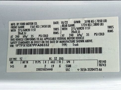 Used 2023 Ford F150 XL w/ STX Appearance Package image 31