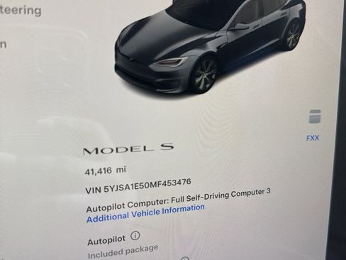 Used 2021 Tesla Model S Long Range image 8