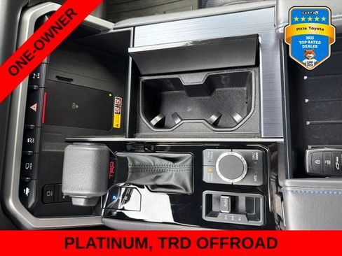 Certified 2025 Toyota Sequoia Platinum w/ TRD Off-Road Package AWD/4WD image 33