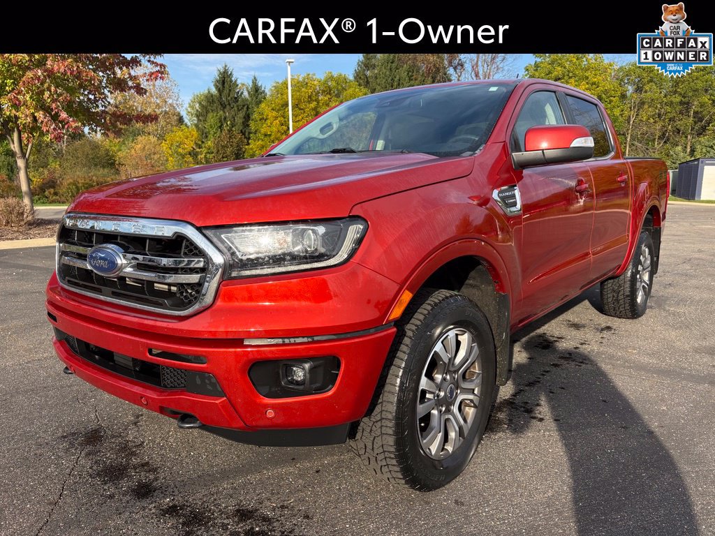 Used 2019 Ford Ranger Lariat w/ Technology Package AWD/4WD image 2