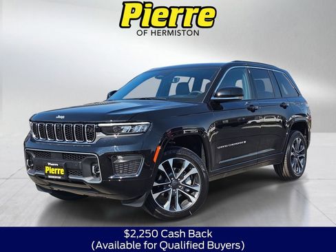 New 2025 Jeep Grand Cherokee Overland w/ Adv Protech Group III AWD/4WD image 1