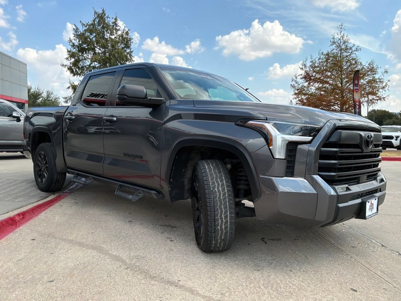 Used 2024 Toyota Tundra SR5 w/ SR5 Premium Package RWD image 4
