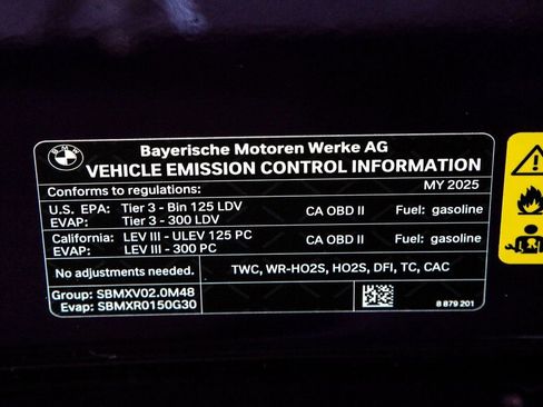 Certified 2025 BMW 230i Coupe w/ M Sport Package RWD image 30