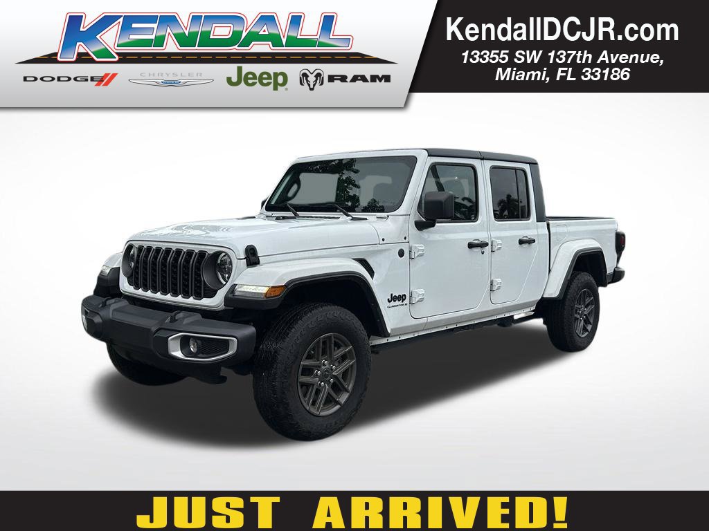 Certified 2025 Jeep Gladiator Sport AWD/4WD 360° Tour
