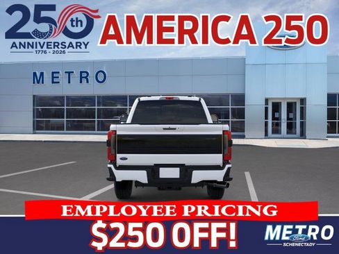 New 2026 Ford F350 Platinum w/ FX4 Off-Road Package AWD/4WD image 6