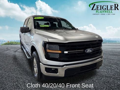 Used 2024 Ford F150 XLT w/ Tow/Haul Package AWD/4WD image 8