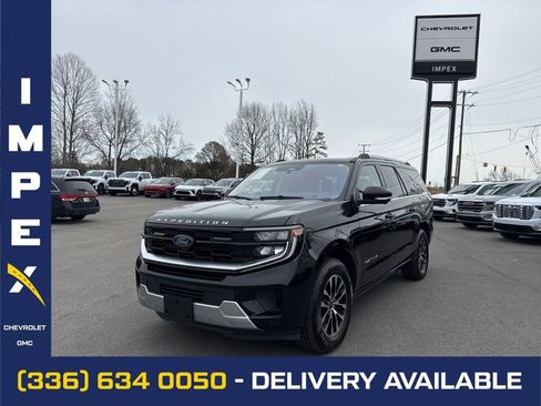 Used 2025 Ford Expedition Max Platinum image 1