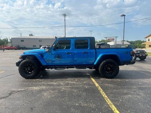 Used 2020 Jeep Gladiator Rubicon w/ Dual Top Group AWD/4WD image 7
