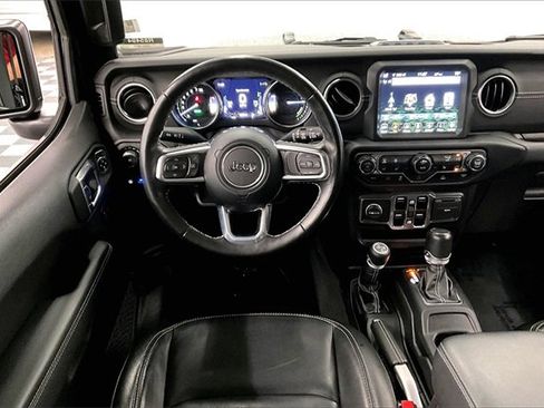 Used 2022 Jeep Wrangler Unlimited Sahara 4xe w/ Cold Weather Group image 5