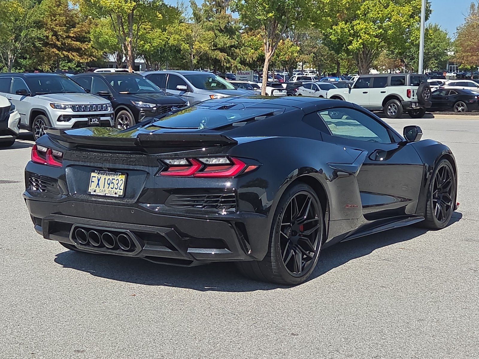 Used 2026 Chevrolet Corvette Z06 w/ Stealth Interior Trim Package RWD image 5