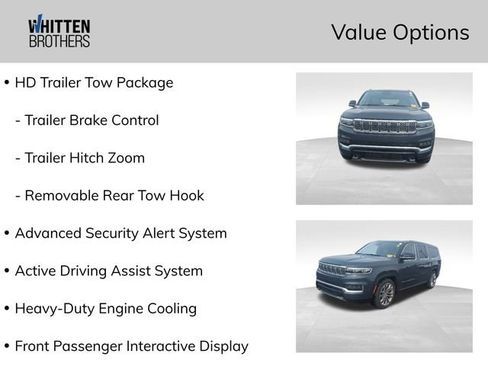 Used 2023 Jeep Grand Wagoneer L Series II w/ Convenience Group III image 13