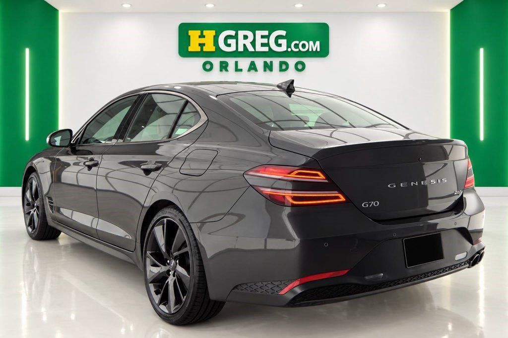 Used 2023 Genesis G70 2.0T w/ Sport Prestige Package AWD/4WD image 2
