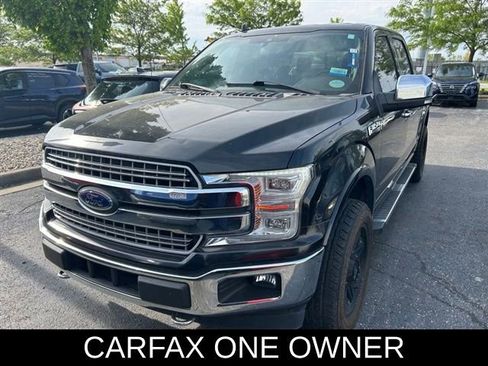 Used 2019 Ford F150 Lariat w/ Equipment Group 502A Luxury AWD/4WD image 2