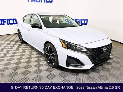 Used 2023 Nissan Altima 2.5 SR