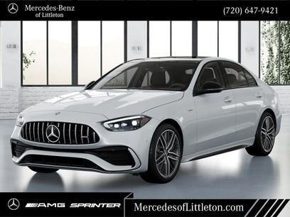 New 2026 Mercedes-Benz C 43 AMG 4MATIC Sedan