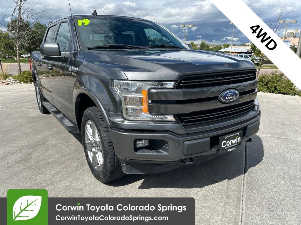 Used 2019 Ford F150 Lariat AWD/4WD 360° Tour