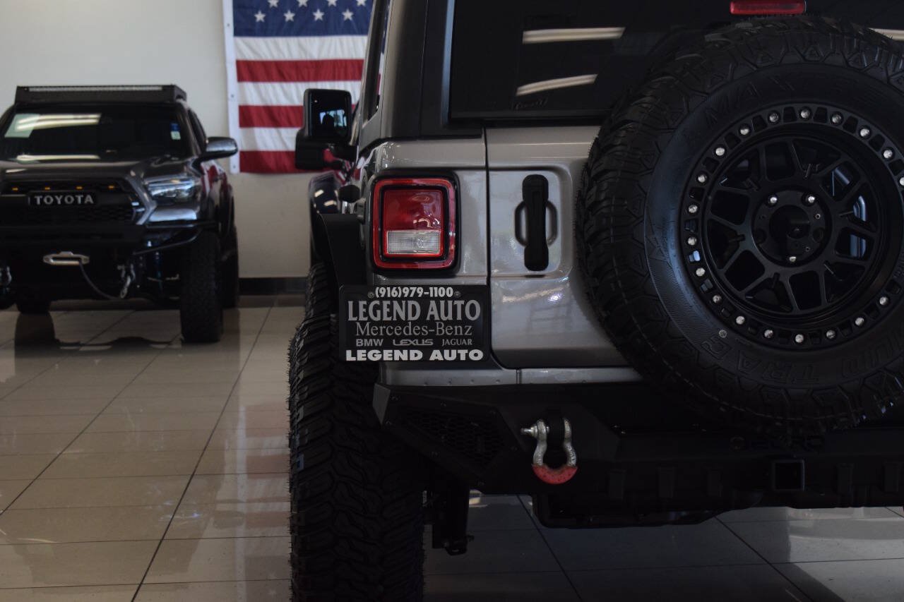 Used 2020 Jeep Wrangler Unlimited Sport AWD/4WD image 55