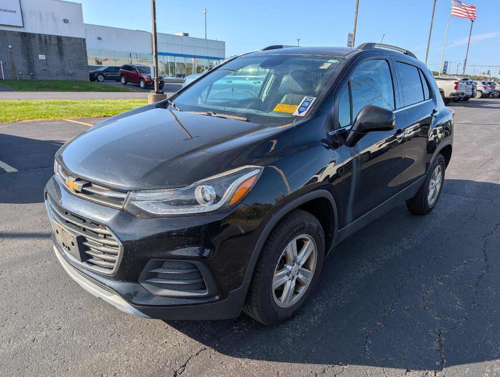 Used 2019 Chevrolet Trax LT w/ LT Convenience Package AWD/4WD image 4
