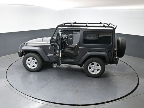 Used 2017 Jeep Wrangler Sport w/ Quick Order Package 24S AWD/4WD image 58
