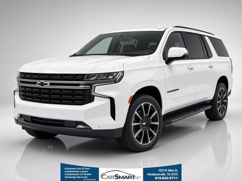 Used 2021 Chevrolet Suburban RST w/ Luxury Package RWD image 1