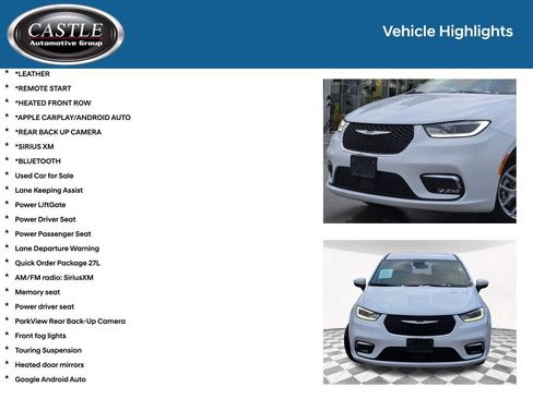Used 2023 Chrysler Pacifica Touring-L image 3