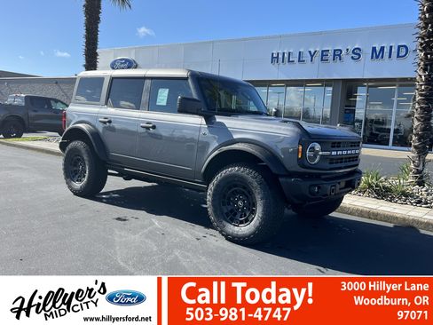 New 2026 Ford Bronco Big Bend w/ Black Diamond Package image 1